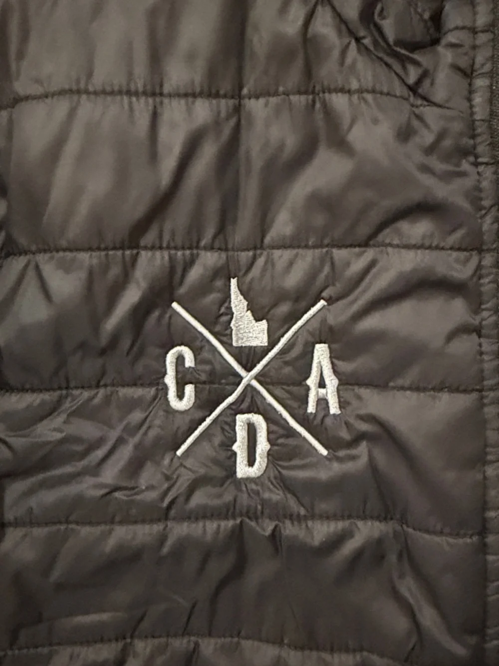 idaho lightweight quilted